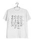 Nerd Physics PHYSICS - ATOZ Custom Printed Graphic Design T-Shirt for Men